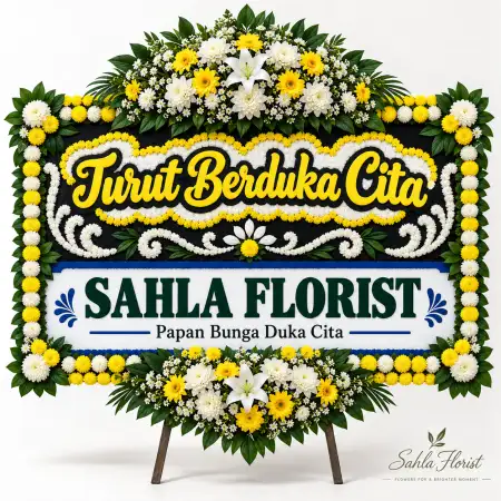 Papan Bunga Duka Argomulyo