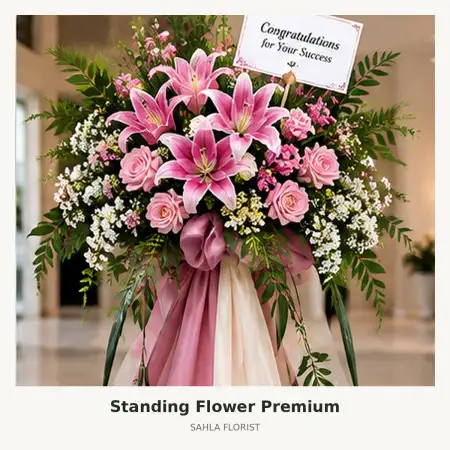 Standing Flowers Argomulyo